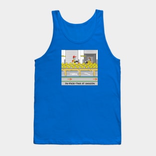 In-Duck-Ting at Amazon Tank Top